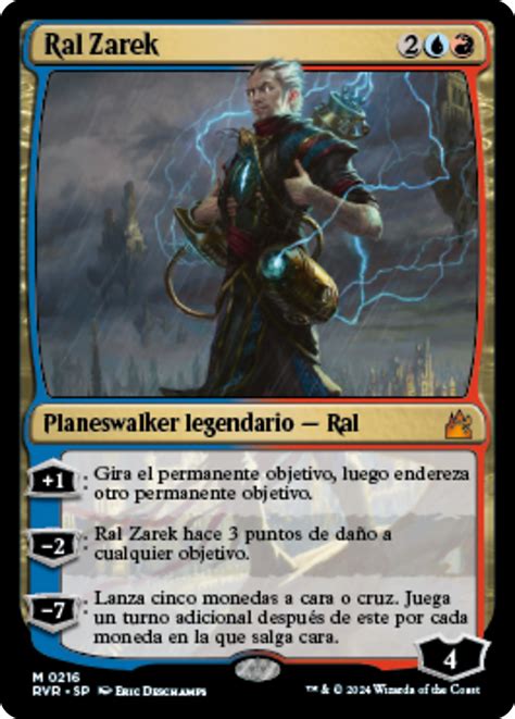 zzfek|Ral Zareks first Ability: Magic The Gathering.